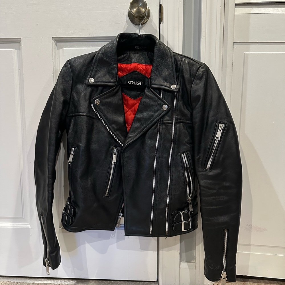 Straight to Hell Apparel - Leather Grifter Jacket